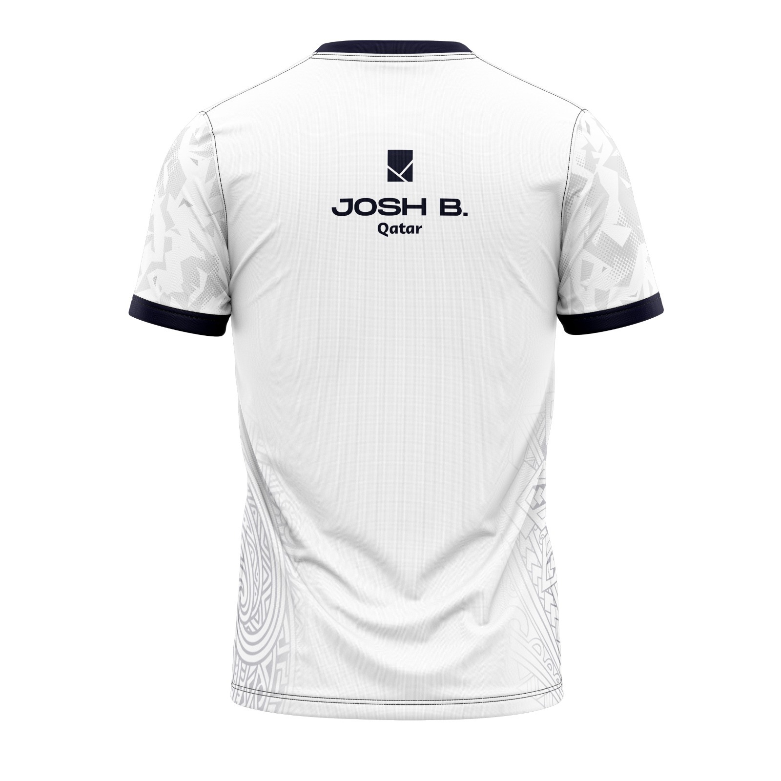 PRIME Tournament Jersey back with name print